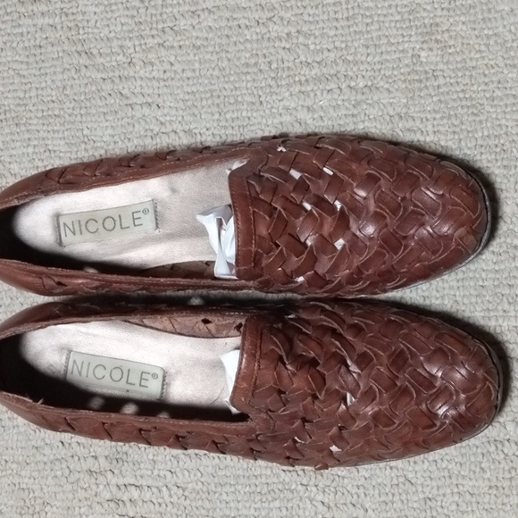 NICOLE, Size.7 1/2 M. Leather, office, academia, professional, work wea… - Picture 7 of 7